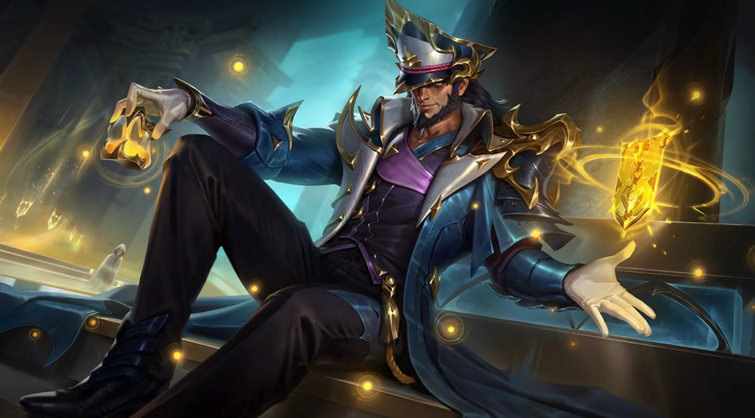Twisted Fate hybrid